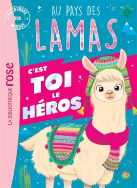 Couverture du produit · Au pays des lamas - Aventures sur mesure XXL