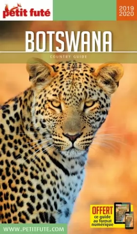 Couverture du produit · Guide Botswana 2019-2020 Petit Futé