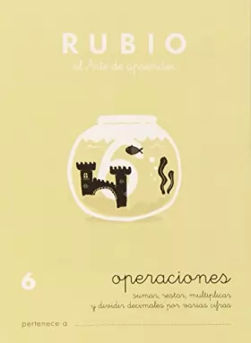 Couverture du produit · Operaciones RUBIO 6