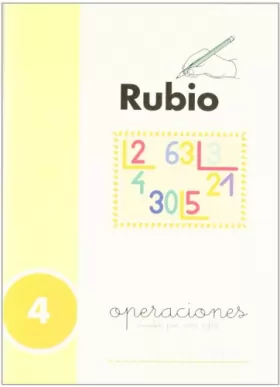Couverture du produit · Operaciones RUBIO 4