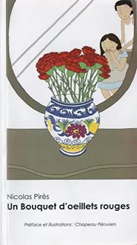 Couverture du produit · Un bouquet d'oeillets rouges