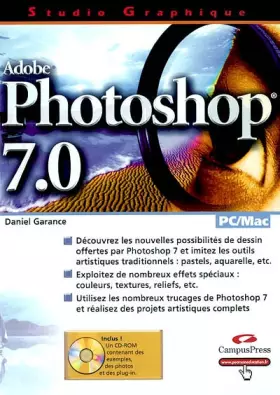 Couverture du produit · Photoshop 7