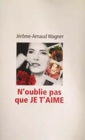 Couverture du produit · N'oublie pas que je t'aime