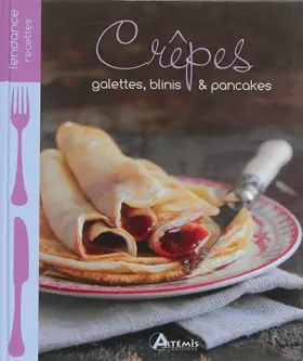 Couverture du produit · CREPES GALETTES BLINIS & PANCAKES