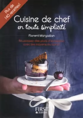 Couverture du produit · Petit livre de - Cuisine de chef en toute simplicité