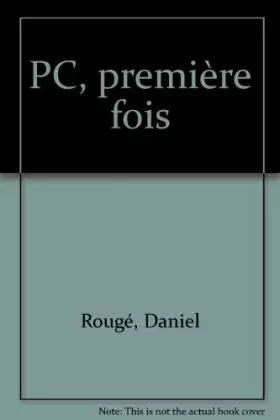 Couverture du produit · PC, première fois
