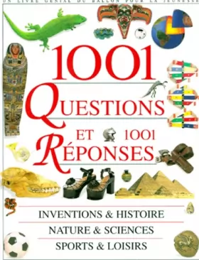 Couverture du produit · 1001 QUESTIONS ET 1001 REPONSES