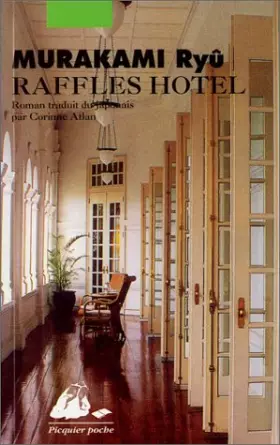 Couverture du produit · Raffles hôtel