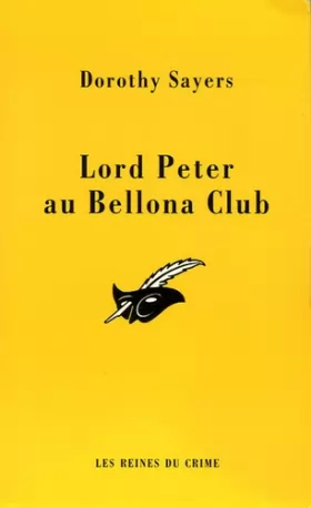 Couverture du produit · Lord Peter et le Bellona Club