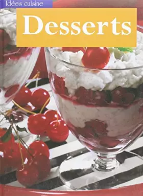 Couverture du produit · Desserts