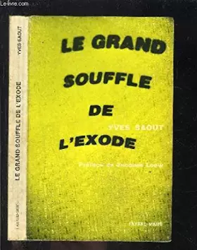 Couverture du produit · Le grand souffle de l'exode