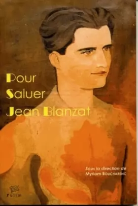 Couverture du produit · Pour saluer Jean Blanzat