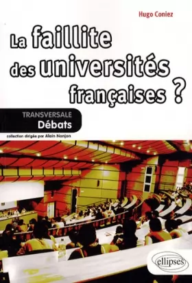 Couverture du produit · Faillite des Universites Françaises?
