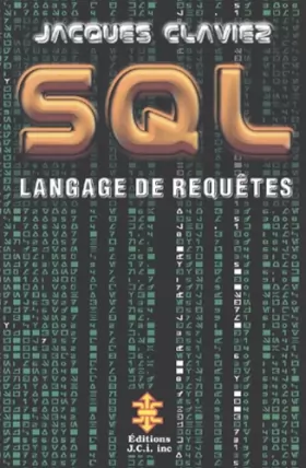 Couverture du produit · SQL : Langage de requêtes
