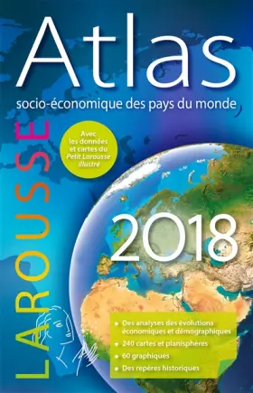 Couverture du produit · Atlas socio-économique des pays du monde 2018