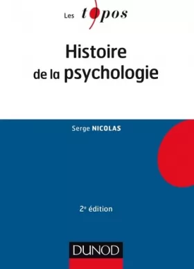 Couverture du produit · Histoire de la psychologie - 2e éd.
