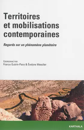 Couverture du produit · Territoires et Mobilisations Contemporaines. Regards Sur un Phenomene Planetaire