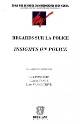 Couverture du produit · Regards sur la police: Edition bilingue Français-Anglais
