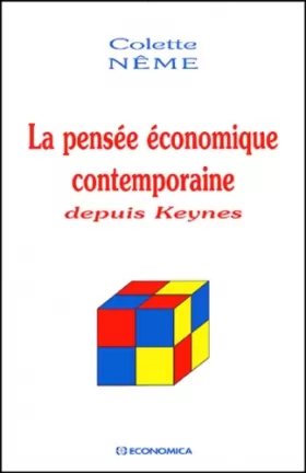 Couverture du produit · La pensée économique contemporaine depuis Keynes