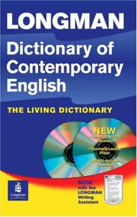 Couverture du produit · Longman Dictionary of Contemporary English 4th Edition 2005 Update Cased and CD-Rom