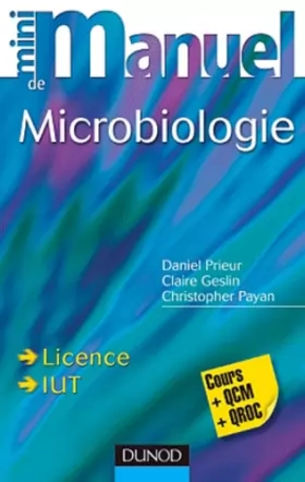 Couverture du produit · Mini Manuel de Microbiologie - Cours et QCM/QROC
