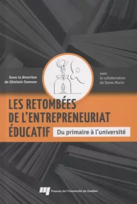 Couverture du produit · RETOMBEES DE L'ENTREPRENEURIAT EDUCATIF