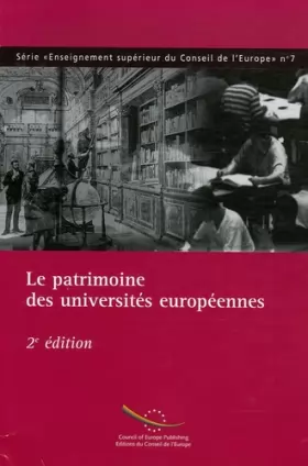 Couverture du produit · Le patrimoine des universités européennes