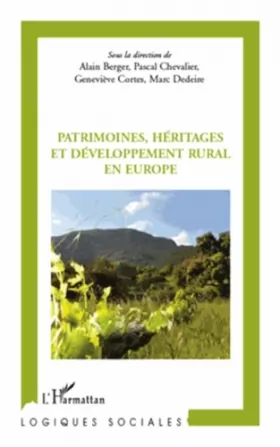 Couverture du produit · Patrimoines, héritages et développement rural en Europe