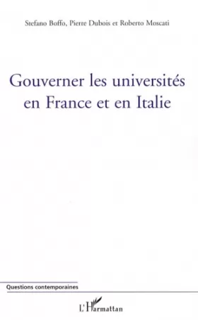 Couverture du produit · Gouverner les universités en France et en Italie