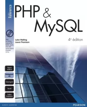 Couverture du produit · PHP et MySQL + (1Cédérom)