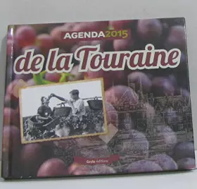 Couverture du produit · Agenda de la Touraine 2015