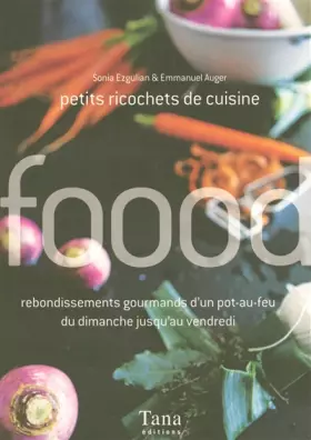 Couverture du produit · PETITS RICOCHETS DE CUISINE