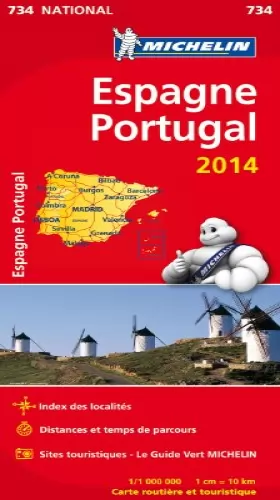 Couverture du produit · CN 734 ESPAGNE PORTUGAL 2014