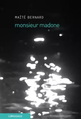 Couverture du produit · Monsieur Madone
