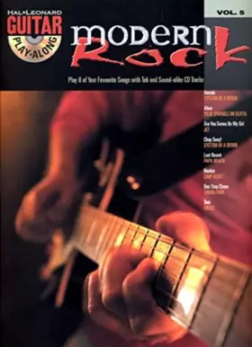 Couverture du produit · Guitar Play-Along Vol.005 Modern Rock + Cd