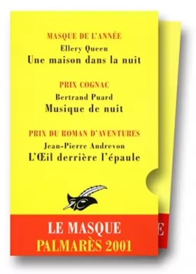 Couverture du produit · Le Masque Palmarès 2001, coffret 3 volumes