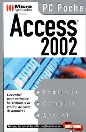 Couverture du produit · Access 2002