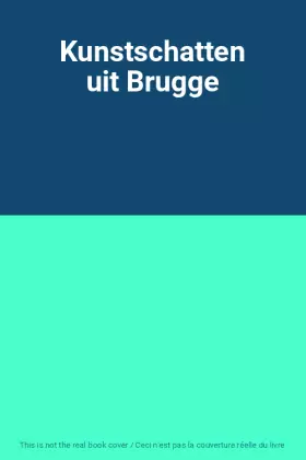 Couverture du produit · Kunstschatten uit Brugge