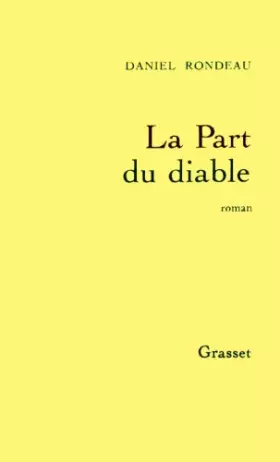 Couverture du produit · La part du diable