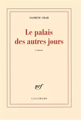 Couverture du produit · Le palais des autres jours