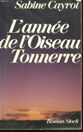 Couverture du produit · L'Année de l'Oiseau-Tonnerre