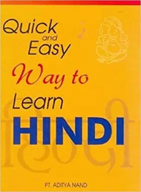 Couverture du produit · Quick and Easy Way to Learn Hindi
