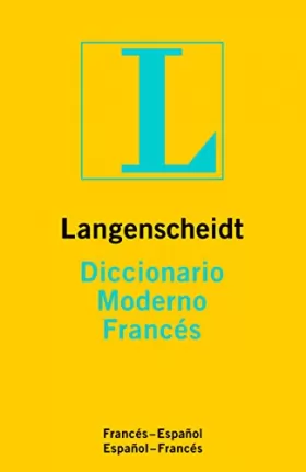 Couverture du produit · Diccionario Moderno francés/español
