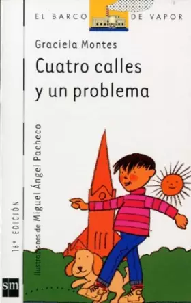 Couverture du produit · Cuatro calles y un problema/ Four Blocks and One Problem