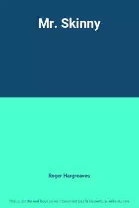 Couverture du produit · Mr. Skinny