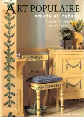 Couverture du produit · Noeuds et rubans à peindre soi-même