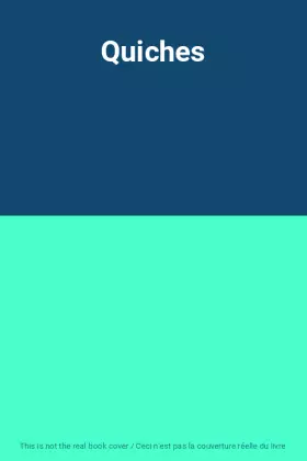 Couverture du produit · Quiches