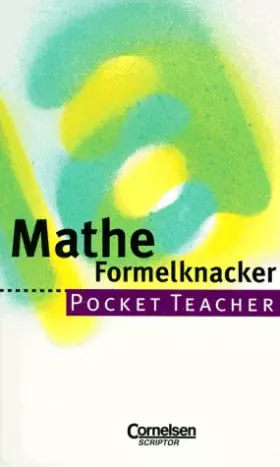 Couverture du produit · Pocket Teacher, Sekundarstufe I, Mathe Formelknacker (Livre en allemand)