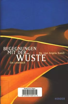 Couverture du produit · Begegnungen mit der Wüste