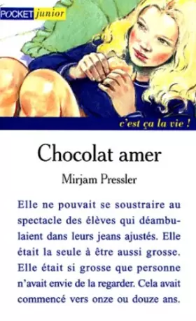 Couverture du produit · Chocolat amer